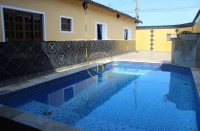 Casa com 2 dorms, vila atlântica, mongaguá - r$ 350 mil, cod: 2417