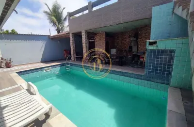 Casa com 2 quartos à venda na Avenida São Paulo, 2889, Balneário Itaguaí, Mongaguá