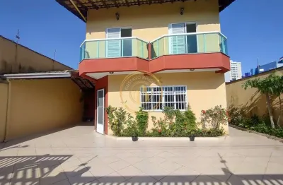 Sobrado com 3 quartos, aguapeú, mongaguá - r$ 750 mil, cod: 2485