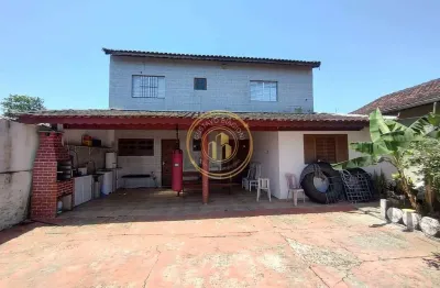 Sobrado com 3 dorms, balneario vera cruz, mongaguá - r$ 375 mil, cod: 2542