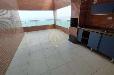 Cobertura com 3 dorms, jardim marina, mongaguá - r$ 850 mil, cod: 2640