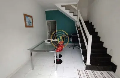 Sobrado com 3 quartos, balneário itaguai, mongaguá - r$ 400 mil, cod: 2564