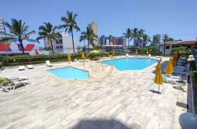 Apartamento com 3 dorms, centro, mongaguá - r$ 450 mil, cod: 2453