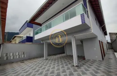 Casa de condomínio com 2 dorms, solemar, praia grande - r$ 250 mil, cod: 2788