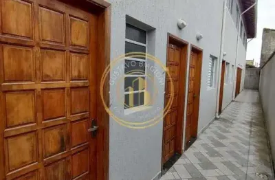 Casa de condomínio com 2 dorms, solemar, praia grande - r$ 250 mil, cod: 2789