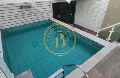 Cobertura com 2 dorms, centro, mongaguá - r$ 1.3 mi, cod: 2879
