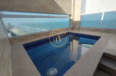 Cobertura com 3 dorms, jardim marina, mongaguá - r$ 2 mi, cod: 2876