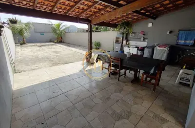 Casa com 2 dorms, vila oceanopolis, mongaguá - r$ 480 mil, cod: 2960