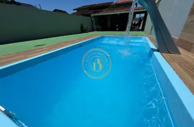 Casa com 2 dorms, vila oceanopolis, mongaguá - r$ 480 mil, cod: 2960