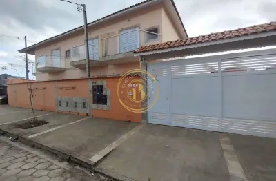 Sobrado de condomínio com 2 dorms, vera cruz, mongaguá - r$ 240 mil, cod: 2557