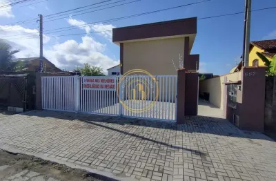 Sobrado de condomínio com 2 dorms, balneário itaguai, mongaguá - r$ 265 mil, cod: 2569