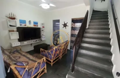 Sobrado de condomínio com 2 dorms, centro, mongaguá - r$ 230 mil, cod: 2807