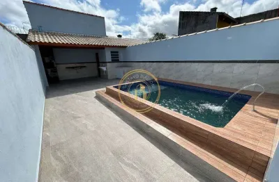 Casa com 2 quartos à venda na Avenida São Paulo, 2889, Balneário Itaguaí, Mongaguá