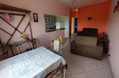 Apartamento com 2 quartos, agenor de campos, mongaguá, cod: l11
