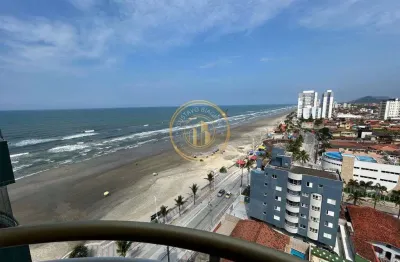 Apartamento com 1 quarto, jd aguapeu, mongaguá - r$ 300 mil, cod: 3047