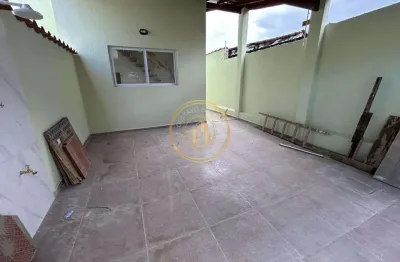Sobrado com 2 quartos, jussara, mongaguá - r$ 495 mil, cod: 3049