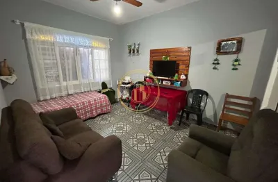 Casa com 1 quarto, nossa senhora fátima, mongaguá - r$ 250 mil, cod: 3060