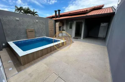 Casa com 3 quartos, nova itanhaém, itanhaém - r$ 369 mil, cod: 3070