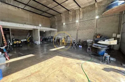 Barracão / Galpão / Depósito para alugar na Avenida São Paulo, 2889, Vila Oceanópolis, Mongaguá