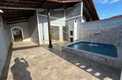 Casa com 3 quartos à venda na Avenida São Paulo, 2889, Jussara, Mongaguá