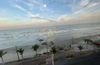 Cobertura com 3 quartos, vila atlântica, mongaguá - r$ 595 mil, cod: 2990