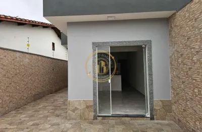 Casa com 2 dorms, flórida mirim, mongaguá - r$ 380 mil, cod: 3095