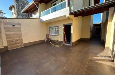 Sobrado com 2 quartos, vera stella, mongaguá - r$ 550 mil, cod: 3103