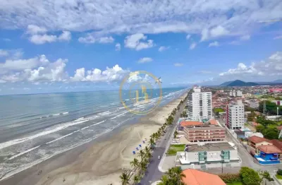 Apartamento com 2 quartos, vila atlântica, mongaguá - r$ 430 mil, cod: 3094