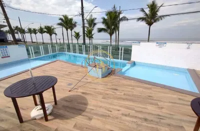 Apartamento com 2 quartos, vila atlântica, mongaguá - r$ 400 mil, cod: 3100