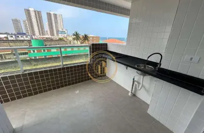 Apartamento com 2 quartos, centro, mongaguá - r$ 400 mil, cod: 2893