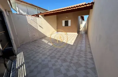 Casa com 2 quartos à venda na Avenida São Paulo, 2889, Jussara, Mongaguá