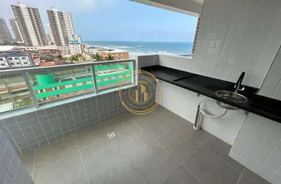Apartamento com 2 quartos, centro, mongaguá - r$ 420 mil, cod: 2794