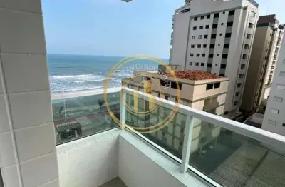 Apartamento com 2 quartos, centro, mongaguá - r$ 420 mil, cod: 2795