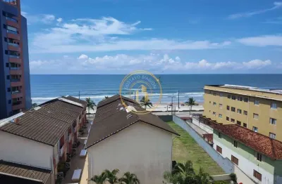 Apartamento com 1 quarto, jardim marina, mongaguá, cod: l68