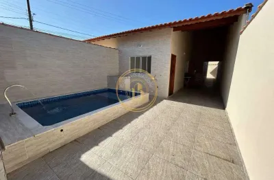 Casa com 3 quartos à venda na Avenida São Paulo, 2889, Balneário Itaguaí, Mongaguá