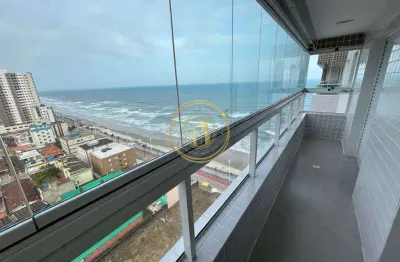 Apartamento com 2 quartos, centro, mongaguá - r$ 400 mil, cod: 2608