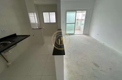 Apartamento com 2 quartos, vila atlântica, mongaguá - r$ 450 mil, cod: 3143
