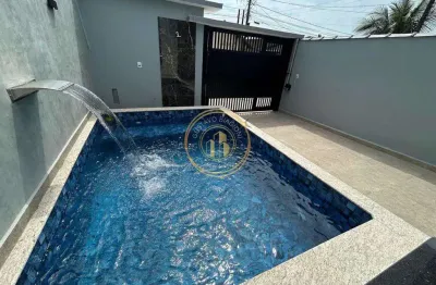 Casa com 2 quartos, jardim praia grande, mongaguá - r$ 449 mil, cod: 3181