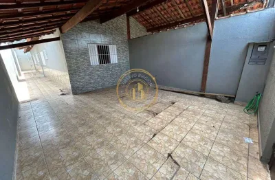 Casa com 2 quartos, agenor de campos, mongaguá - r$ 280 mil, cod: 3140