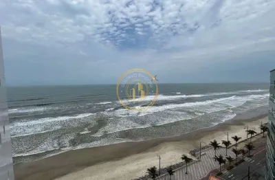 Apartamento com 2 quartos, vila atlântica, mongaguá - r$ 450 mil, cod: 3148