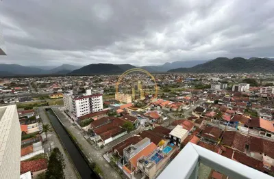 Apartamento com 2 quartos, vila atlântica, mongaguá - r$ 420 mil, cod: 2717