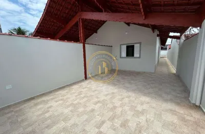 Casa com 2 quartos, flórida mirim, mongaguá - r$ 389 mil, cod: 3189