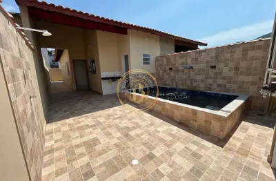 Casa com 2 quartos, campos elíseos, itanhaém - r$ 350 mil, cod: 3190