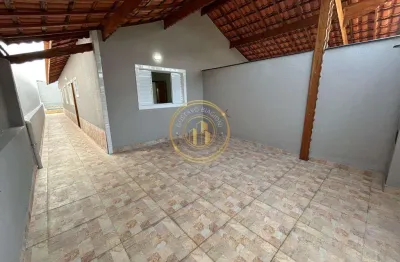 Casa com 2 quartos à venda na Avenida São Paulo, 2889, Jussara, Mongaguá