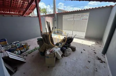 Casa com 2 quartos à venda na Avenida São Paulo, 2889, Jussara, Mongaguá