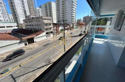 Apartamento com 2 quartos, centro, mongaguá - r$ 590 mil, cod: 3226