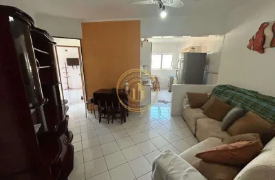 Apartamento com 2 quartos, jardim praia grande, mongaguá, cod: l77