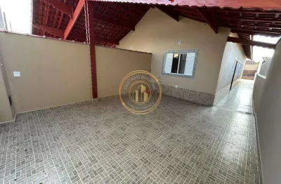 Casa com 2 dorms, Agenor de Campos, Mongaguá - R$ 364 mil, Cod: 3244
