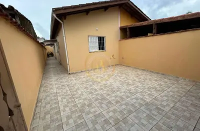 Casa com 2 quartos, Jardim Itapoan, Mongaguá - R$ 259 mil, Cod: 3248