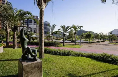 Apartamento de 3 quartos vrda 2 vgs, 110m2 na barra da tijuca ilha pura